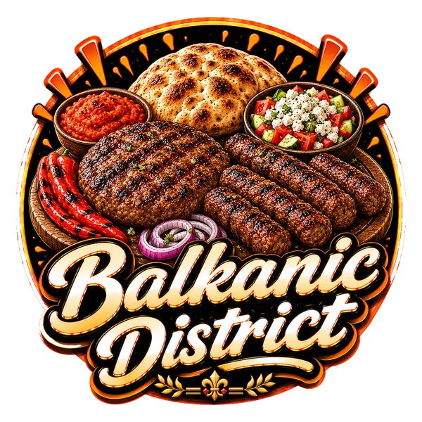Balkanic District — brand de livrare District Food în Oradea