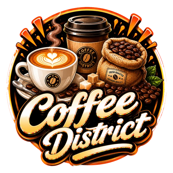 Coffee District — brand de livrare District Food în Brașov