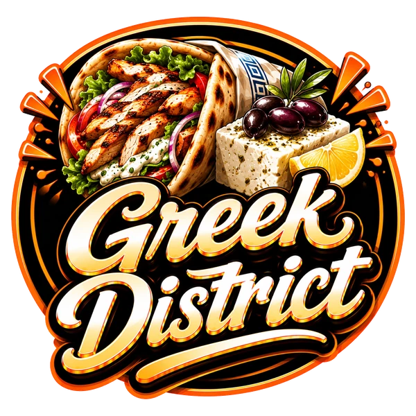 Greek District — brand de livrare District Food în Constanța