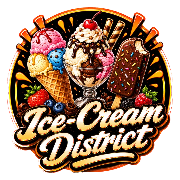 Ice Cream District — brand de livrare District Food în Constanța
