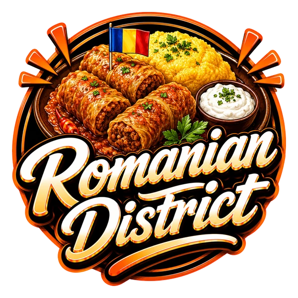 Romanian District — brand de livrare District Food în Arad