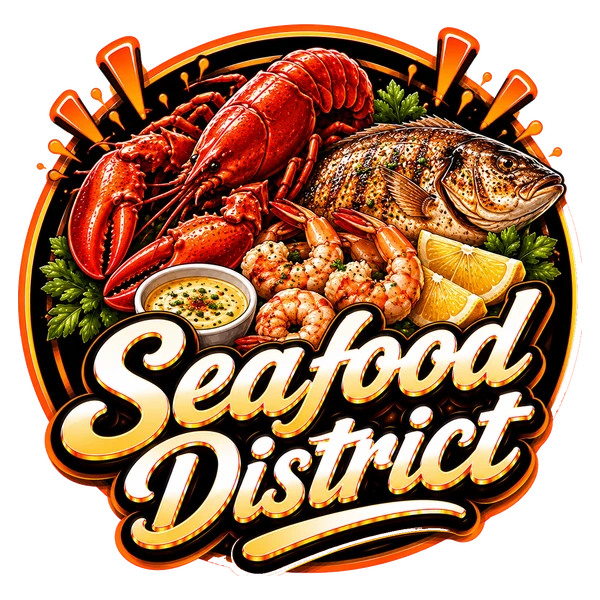 Seafood District — brand de livrare District Food în Constanța