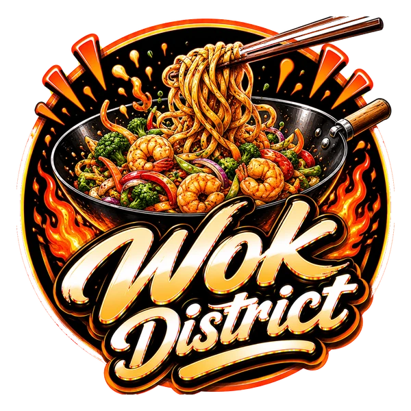 Wok District — brand de livrare District Food în Brașov